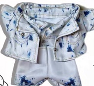 Anson Lo 公仔/Anson Lo 牛仔外套 /Anson Lo 牛仔 公仔衫 / Anson Lo 公仔衫 / lo hon ting/lohonting/盧瀚霆 / 撈撈 / 小霆霆 應援/