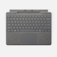 Microsoft Surface Pro 鍵盤連筆存放匣 白金色 英文版 需調貨，預計7個工作日內發貨
