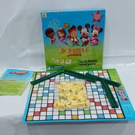 Junior Board Game Word Stacking Toys Skrabble children's word Game