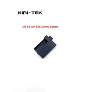 LP-E5 LP E5 ACK-E5 DR-E5 DC Coupler untuk Canon Digital EOS Rebel XSi XS 450D 500D 1000D Kiss F X2 X