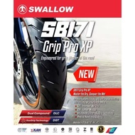 TAYAR SWALLOW SB171 DUAL COMPOUND/DUAGRIP TECHNOLOGY TAYAR 70/90-17 80/90-17 90/80-17 100/80-17