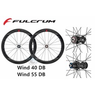 Fulcrum Wind Disc Brake Wheelset 40MM/55mm Road Bike Wheelset Fulcrum Wind 55 DB Wheelset Fulcrum Wi