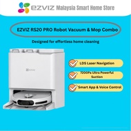 EZVIZ RS20 PRO Robot Vacuum & Mop Combo LDS Laser Navigation Smart App Control (7200Pa)