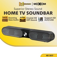 MOXOM Speaker Bluetooth Speaker Bass Bluetooth Soundbar TV Sound Bar MX-SK07 Wireless Speaker Blueto