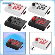 [mojotorw7] Arcade Rocker Game Joystick Game Rocker Gamepad Handle Controller Wired Bluetooth V5.0 2