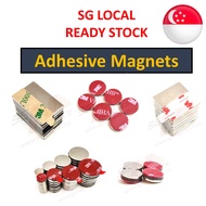 SG Magnets w Adhesive Tape Neodymium Tape Strong 3M Adhesives Magnetic Tapes 5952 4930 300LSE Sticky
