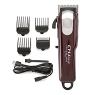 CHJ PRO HAIR CLIPPER ORIGINAL MESIN PENCUKUR RAMBUT TANPA KABEL WIRELESS PORTABLE