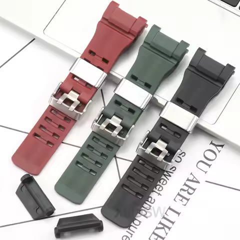 GWG-B1000 Watch Band For Casio G-Shock GWG-B1000EC-1AJF Master of G Series MUDMASTER Watch Strap Bra
