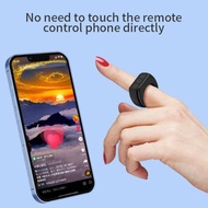 Bluetooth Remote Shutter Rechargeable Bluetooth Shutter Remote Bluetooth Camera Shutter Selfie Remote Control Bluetooth Clicker Can Also Be Tiktok Remote for Android /iPhone