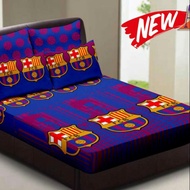 Barcelona FC queen fitted