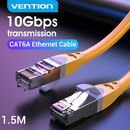 Vention dây cáp mạng lan Cat6A Ethernet RJ45 SFTP Patch Cable 0.5M-40M for Laptop PC Cat6A Ethernet