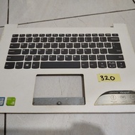 casing case laptop bagian keyboard palmrest laptop lenovo ideapad 320