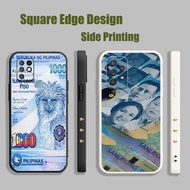 Casing For Vivo Y91/Y93/Y91i/Y95 Y91C Y15A Y15S Y53 V11i Z3i S1 V21e Y76 Money New 1000 Peso TFZ12 P