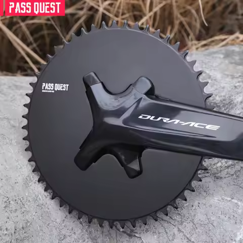 All Colsed Aero 60T For Dura-ace R9100 Shimano ULTEGRA R8000 CRANK Chainring 110mmBCD 46T 50T 52T 56