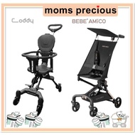 Coby Coddy Kids Portable Lightweight Stroller / Bebe Amico Z1 Baby Stroller