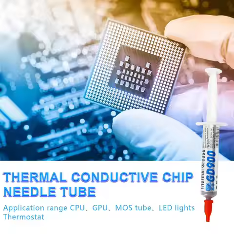 High conductivity Thermal Paste GD900 computer CPU/GPU thermal conductive silicone grease thermal si