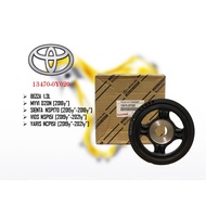 Toyota - Vios NSP151 Yaris NCP151 2019y"+ Sienta NSP170 Bezza 1.3L Myvi D20N 2018y" Crankshaft Pulle