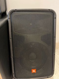 JBL EON 208P speakers &amp; 12” Pasión subwoofer