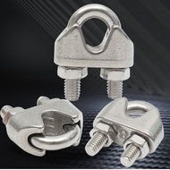 304/316 Stainless Steel Wire Rope Clip U Shape Lock M2M3M4-M32m