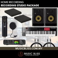 COMPLETE PRODUCER BUNDLES PACKAGES : MOTU M2 USB C Audio Interface, KRK Rokit 5 G5 Powered Studio Mo