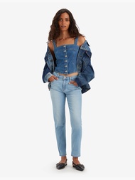 กางเกงยีนส์ผู้หญิง Levis® Womens Mid-Rise Boyfriend Jeans