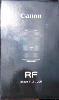 Canon 85mm f1.2
