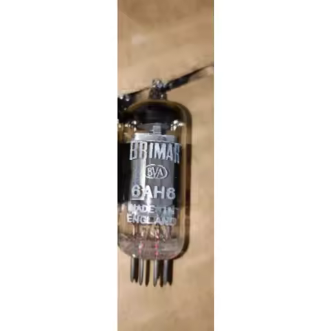 6AH6 6BA6 6AU6 tube generation 6J5 6K4 6J4