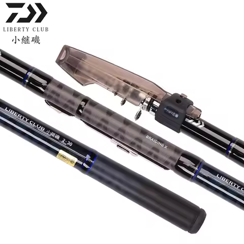 DAIWA LBT ISO Club CSV Short Multi Section Telescopic Portable Rock Fishing Rod Vietnam Made Small L