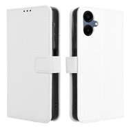 Ốp lật cho Samsung Galaxy A06 Ốp giá đỡ Ví bằng da PU vỏ điện thoại cho vỏ samsunga06