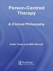 Person-Centred Therapy Keith Tudor