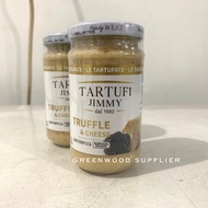 Tartufi Jimmy Truffle Sauce 180g | Truffle & Cheese | Cheese Truffle Sauce