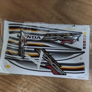 stiker sticker body stripe cover set honda ex5 dream fi ex5 dream 110 fi