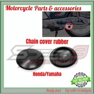 CHAIN COVER RUBBER GETAH COVER RANTAI C70/GBO/GBOJ/FAME/EX5/EX5 DREAM/Y80/Y100/YB100 chain case rubb