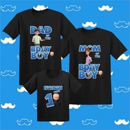 =Birthday Theme= Custom Made T-shirt: Baby Boss Theme Party Family T-shirt