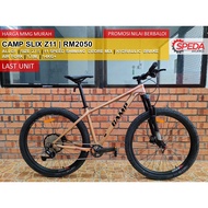 CHEAPEST MTB 27.5" CAMP SLIX SHIMANO DEORE 11SPEED AIR FORK