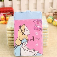 Disney Alice in Wonderland Cheshire Cat Ezlink Card Holder with Keyring