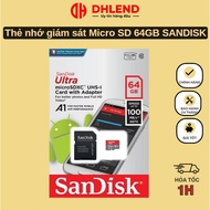 SANDISK 64GB Micro SD Surveillance Memory Card
