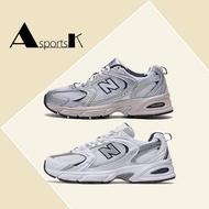 530 White Grey Silver Antique Tea Shoes NB530 MR530SG MR530K