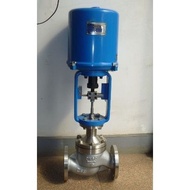 ZDLM Electric Sleeve Regulating Valve Also Has High Temperature Type with Radiator DN25~DN450