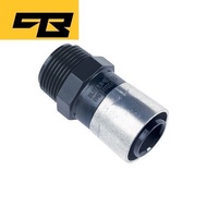 Buteline PE Fitting Straight Male Adaptor