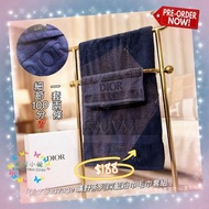 💥預購優惠💥$188💥  Dior Sauvage 曠野系列深藍浴巾毛巾套組