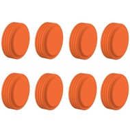 8Pcs Luggage Wheels Protector Rings Silicone Luggage Accessories Wheels Cover For Most Luggage Reduc