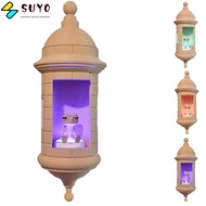 SUYO Coqui Frog Puerto Rico Lamps, Puerto Rican Garita No Bracket Wall Coqui Lamp,  Home Decor Adjus