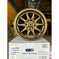 Rim 15 dan 16 Thailand Saga BLM/FLX/FL Myvi / Vios / Wira / Honda City