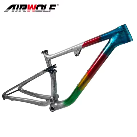 2023 New Arrival Full Carbon Suspension Frame T1100 BSA XC Carbon MTB Frame Suspension Bicycle Frame