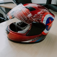 Helmet kanak kanak/full face untuk kanak