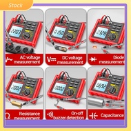 【ELECT】Smart Digital Megohmmeter Ohm Resistance Meter Insulation Meter LCD Tester MH15