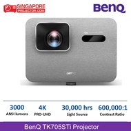 BenQ TK705STi｜4K HDR 3000lm Short Throw Home Entertainment Projector for Movies and Gaming