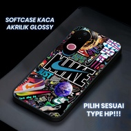 HP Vivo V50 Glass Softcase - Vivo V50 Phone Case - Vivo Phone Case - Cool Case - GM 092