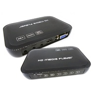 Mini Media Player 1080P Full HD HDMI/USB/AV/VGA เครื่องเล่น HD Player